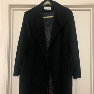 Calvin Klein Angora Woman’s Coat